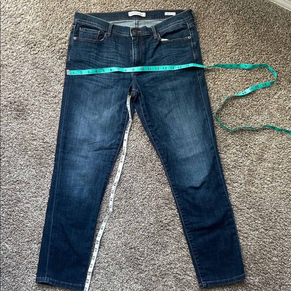 Banana Republic: womens Blue Jeans - Picture 2 of 6